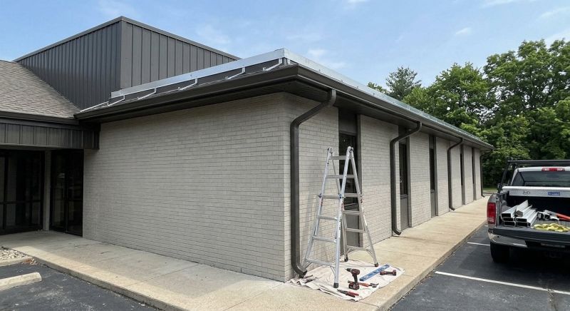 Industrial Gutter Installation in Clarksville, TN