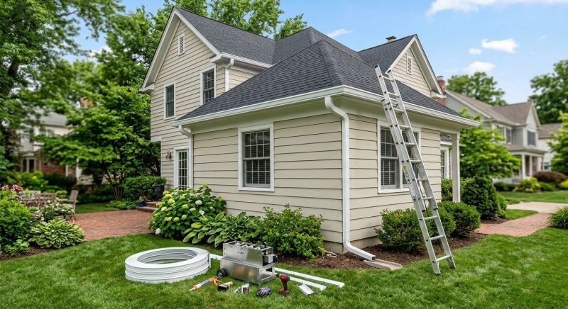Aluminum Gutters Installation in Sacramento, CA