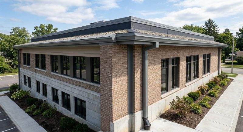 Church Gutter Installation in Mcdonough, GA