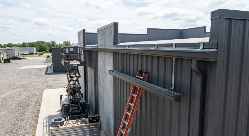 Commercial Gutter Installation in San Francisco, CA