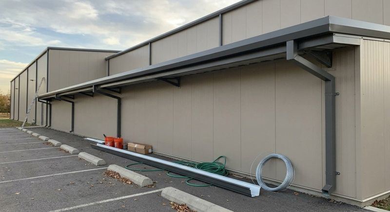 Commercial Gutter Installation in Roseville, CA
