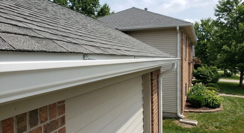 Continuous Gutter Replacement in Mcdonough, GA