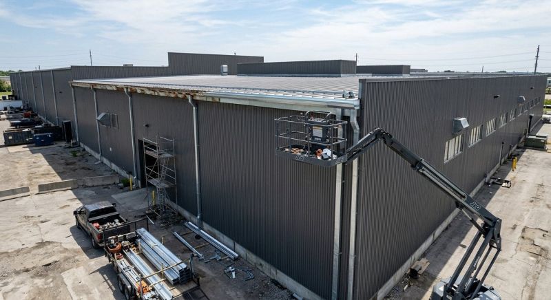 Factory Gutter Installation in San Francisco, CA