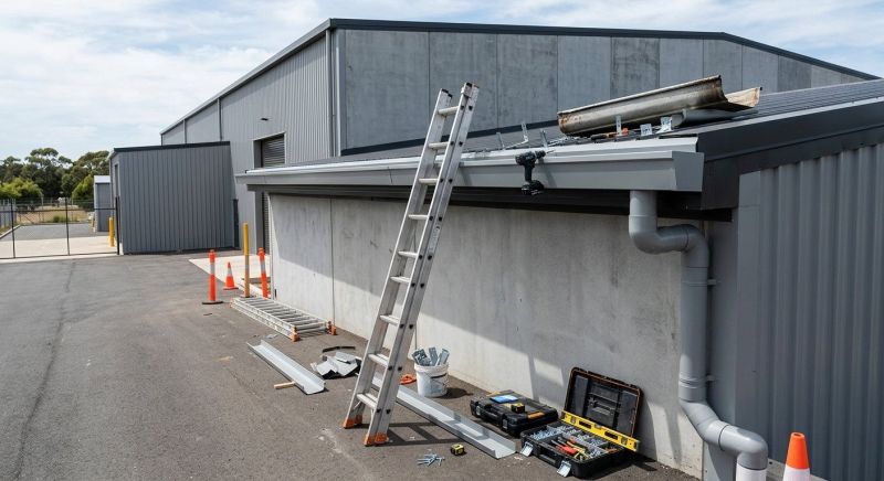 Factory Gutter Installation in San Francisco, CA