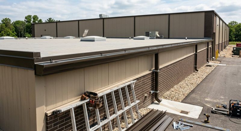 Industrial Gutter Repair in Mcdonough, GA