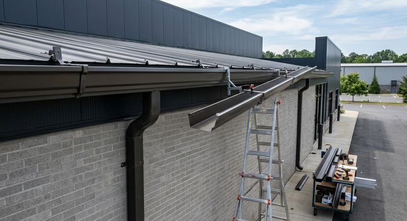 Industrial Gutter Replacement in Clarksville, TN