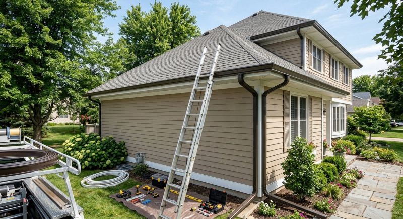 Seamless Gutters Installation in Clarksville, TN