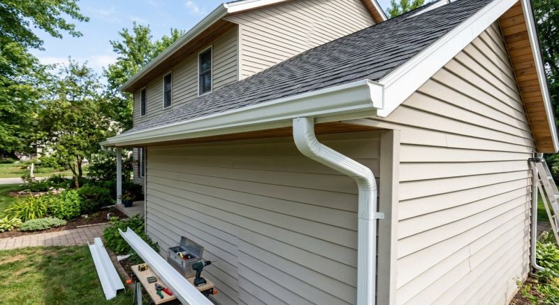 Seamless Gutters Installation in Mcdonough, GA