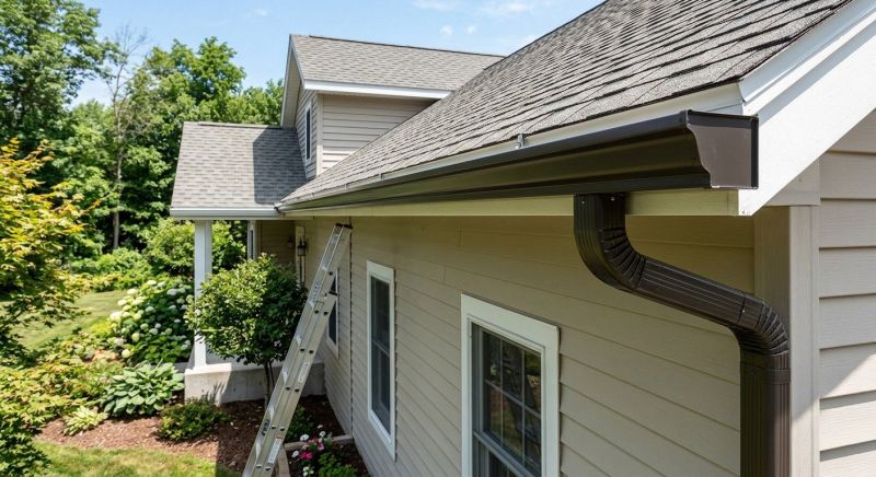 Seamless Gutters Installation in Mcdonough, GA