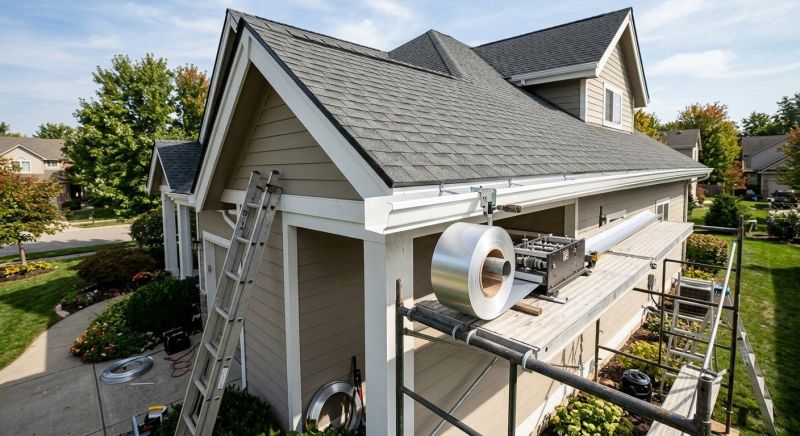 Steel Gutter Installation in San Francisco, CA